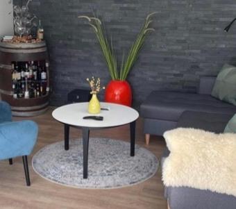 Nyistandsat Hojloftet Kaelderlejlighed Pa 70 M2 I Viborg Centrum, Med Plads Til 4 Personer מראה חיצוני תמונה
