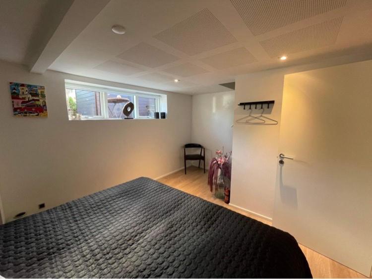 Nyistandsat Hojloftet Kaelderlejlighed Pa 70 M2 I Viborg Centrum, Med Plads Til 4 Personer מראה חיצוני תמונה